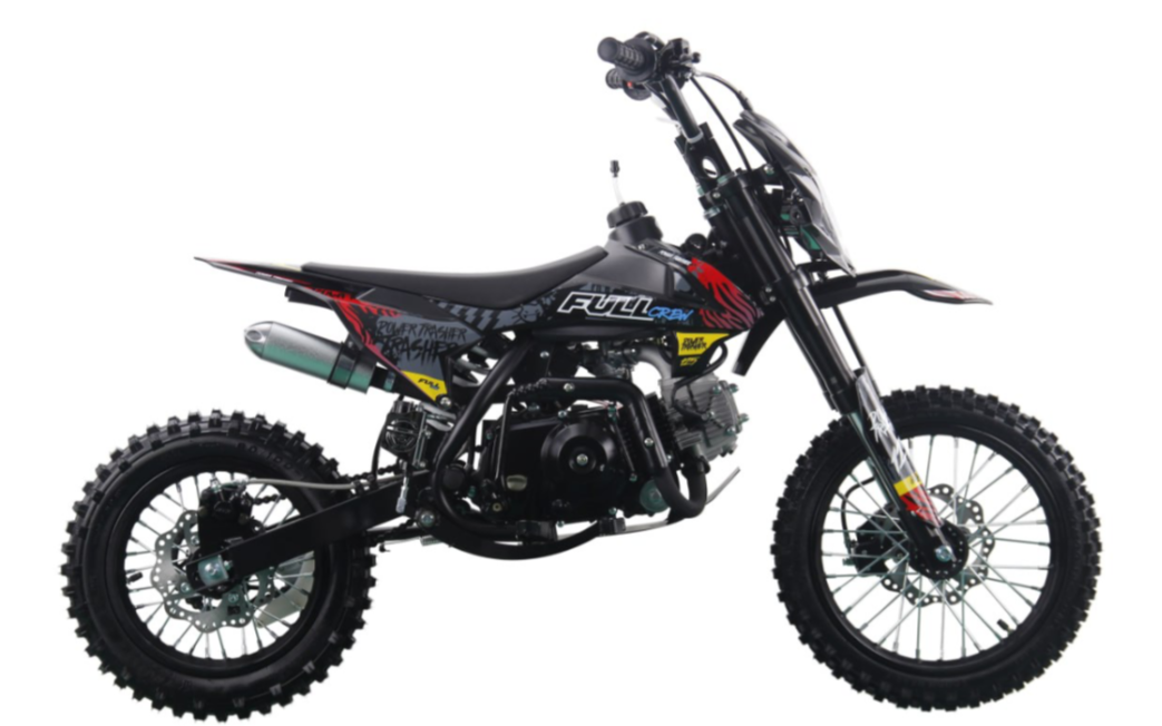 Питбайк FullCrew Power Trasher 125cc 14\12 (п\автомат эл.стартер) в Артёме