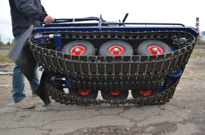 Мотобуксировщик БАРС К800 15 л.с. в Артёме