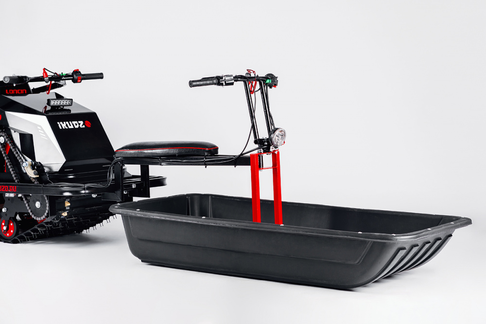 Модуль толкач IKUDZO TERRAIN с подогревом ручек в Артёме