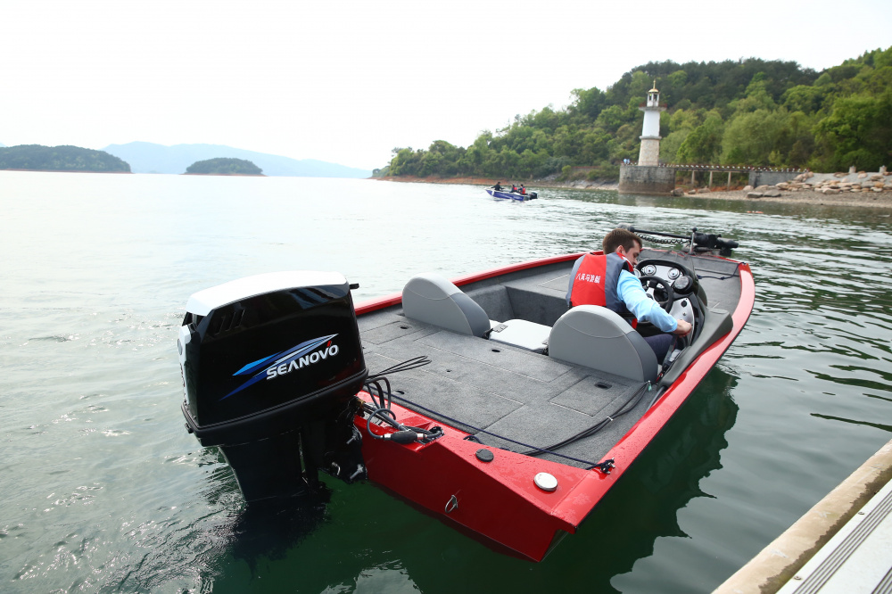 Лодочный мотор SEANOVO SN90FFEL-T в Артёме