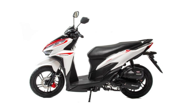 Скутер MOTOLAND (МОТОЛЕНД) VR 150 (WY150) в Артёме