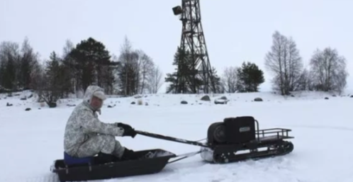 Мотобуксировщик ОНЕГО 380 МИНИ 6.5 л.с. в Артёме