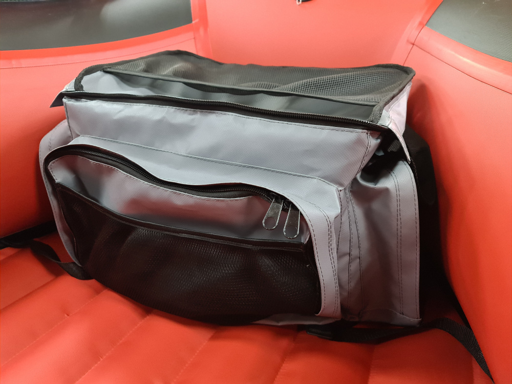 СУМКА ЛЮКС НА БАЛЛОН ДЛЯ ЛОДОК ПВХ 60X25X25 СМ в Артёме