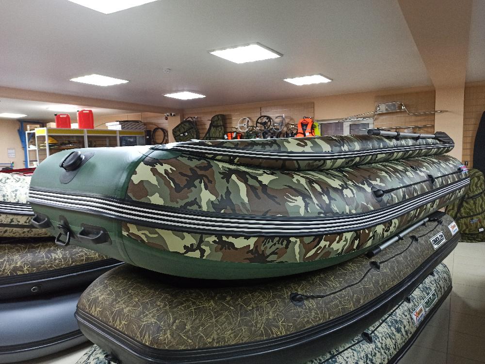 Лодка MISHIMO FAMILY LITE DF 430 в Артёме