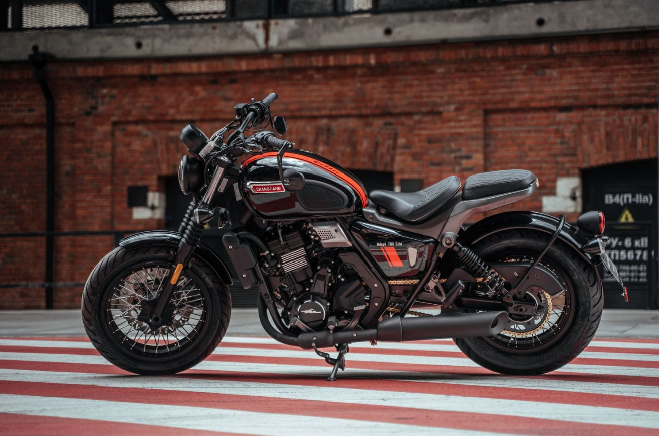 Мотоцикл CJ Adept Solo 700 в Артёме