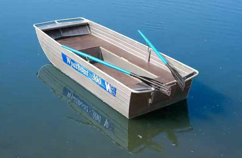 Алюминиевая лодка Wyatboat-300 в Артёме