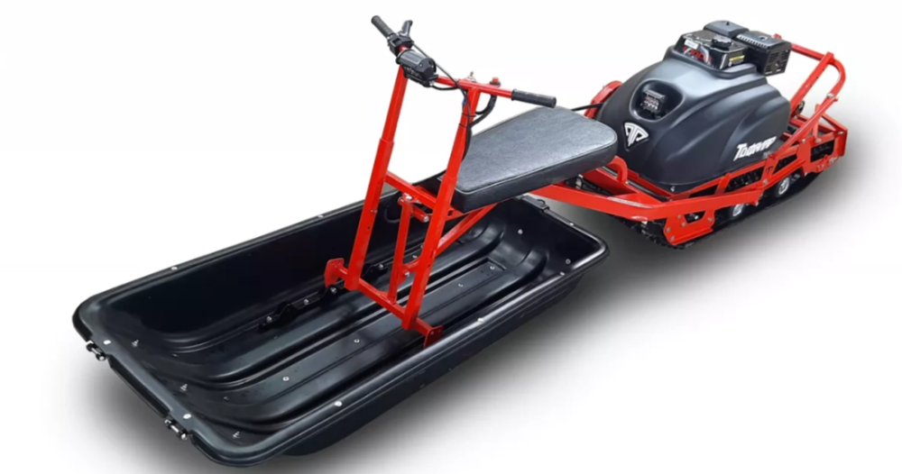 Мотобуксировщик Тофалар 500 с модулем Толкач в Артёме