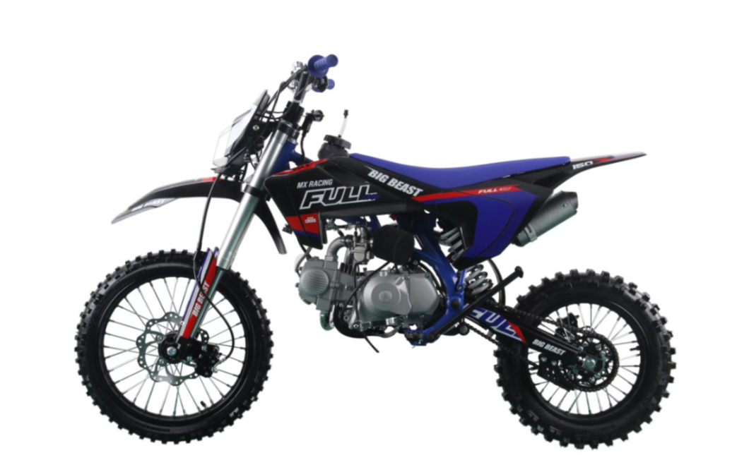 Питбайк FullCrew Big Beast 150cc 17\14 (механ., эл.стартер) в Артёме