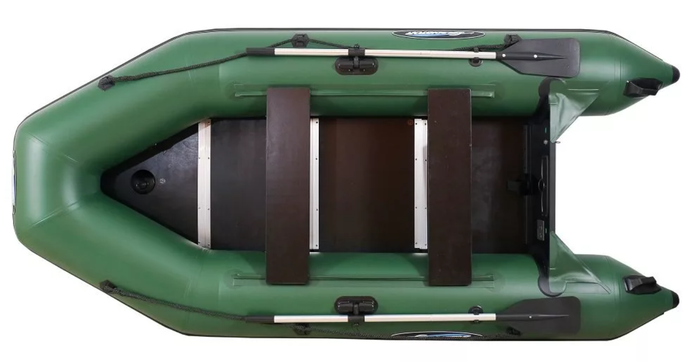 МОТОРНО-ГРЕБНАЯ ЛОДКА ПВХ GLADIATOR A 320 ТК С ФАНЕРНЫМ ПОЛОМ в Артёме