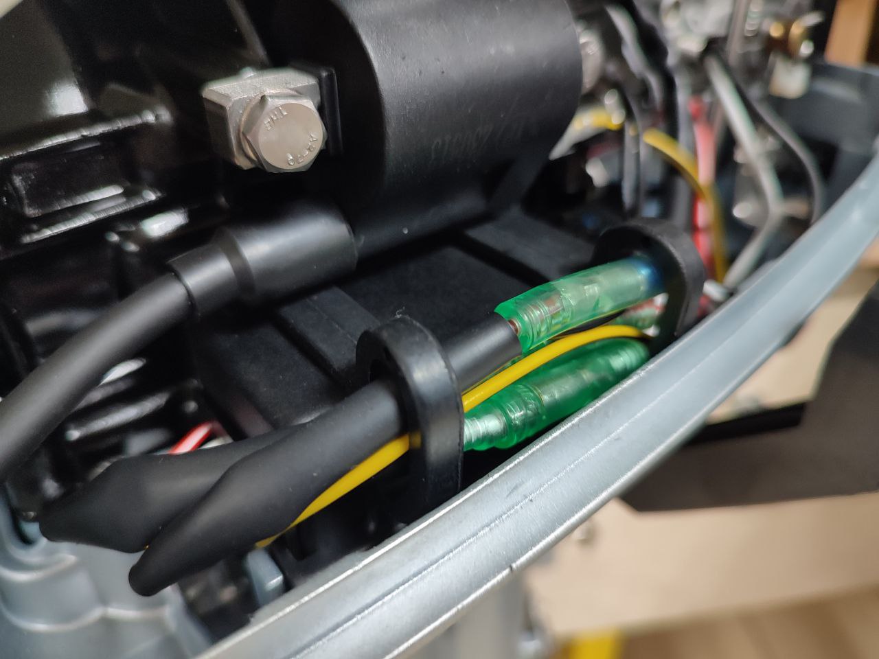 Лодочный мотор PROMAX SP6.2FHS (внешний бак 12 л) в Артёме