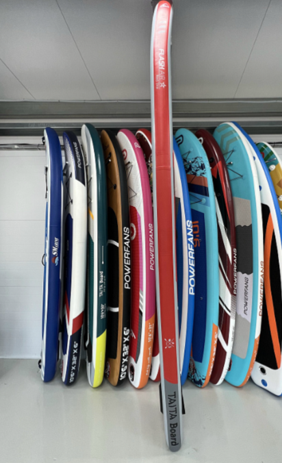 SUP (САП) ДОСКА RAIDEX TAITA PREMIUM SPINE 12,6’ (381СМ) в Артёме