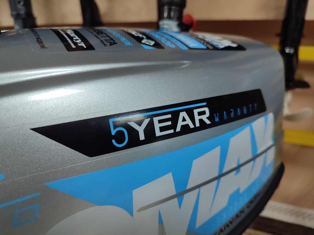 Лодочный мотор PROMAX SP6.2FHS (внешний бак 12 л) в Артёме