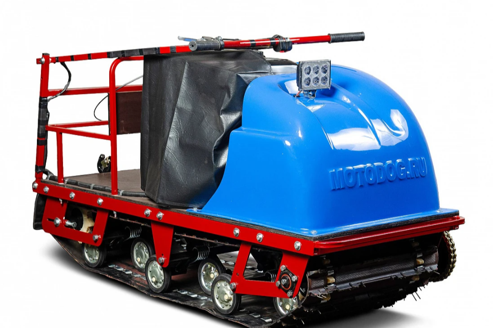 Мотобуксировщик MOTODOG 500, 20  передний привод в Артёме