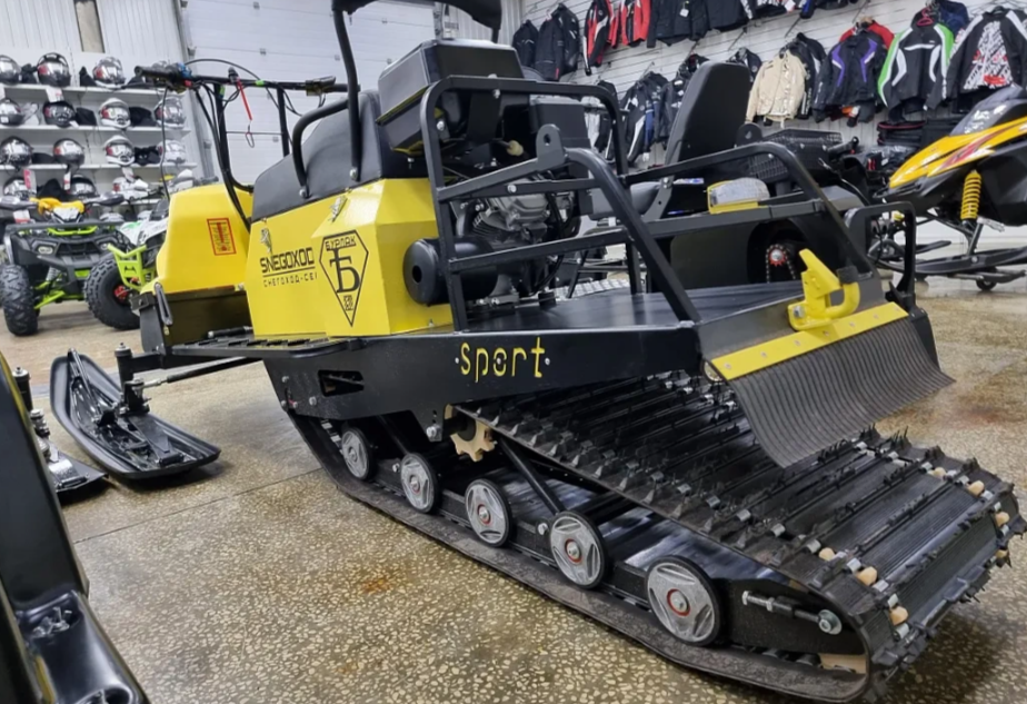 Миниснегоход Бурлак-М Егерь Стандарт SPORT MAX 20 л.с. с эл.зап. в Артёме