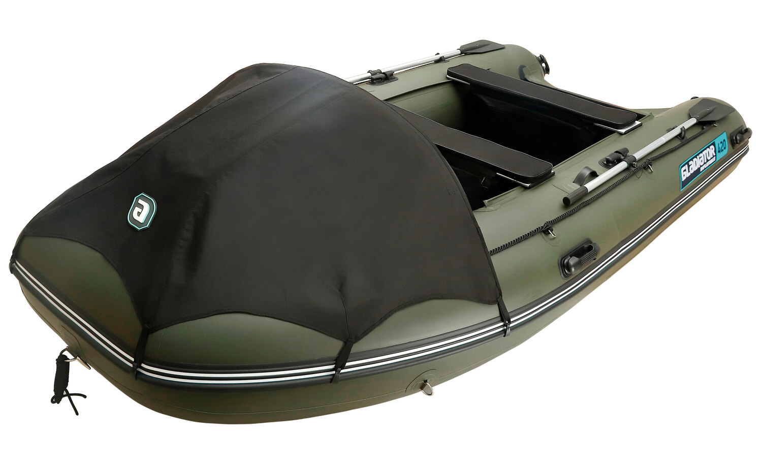 НАДУВНАЯ ЛОДКА GLADIATOR E450PRO в Артёме