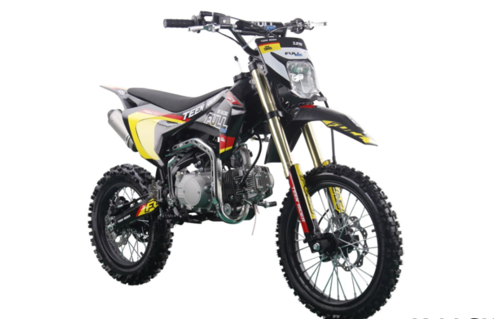 Питбайк FullCrew Teen Rider 125cc 17\14 (механ., эл.стартер) в Артёме