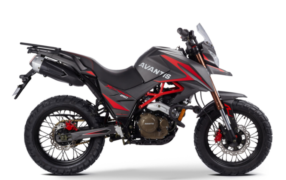 Мотоцикл Avantis Tourist 250 4-Valves ПТС в Артёме