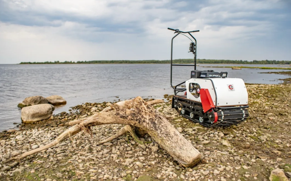 Мотобуксировщик БТС  «STANDART» 500/15  э/зап. LIFAN (216 Ватт) в Артёме