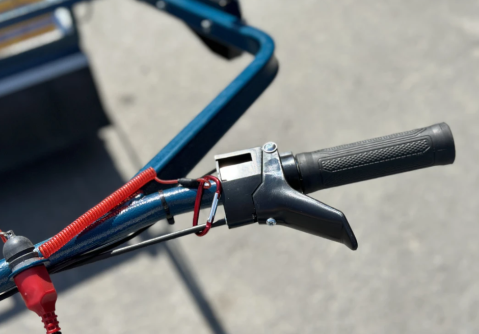 Мотобуксировщик IKUDZO TERRAIN 1500/600 EKR24 (с реверсом) (двс PROMAX) в Артёме