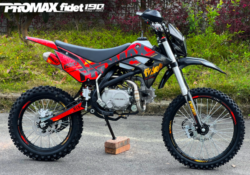 Мотоцикл (питбайк) PROMAX FIDET (ФАЙДЕТ) 190E MAX PRO LUX 19/16 в Артёме