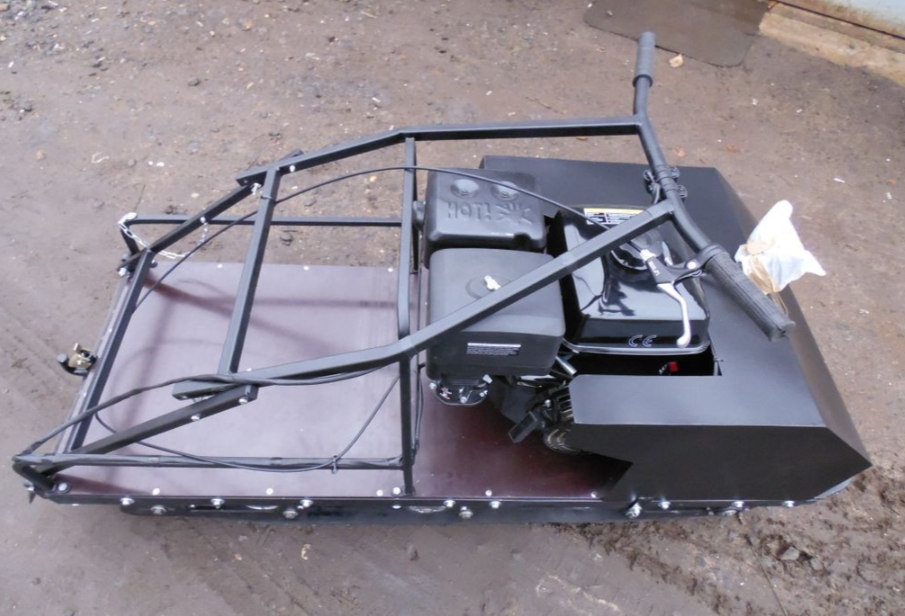 Мотобуксировщик AhtaR Зима 15 л/с с вариатором в Артёме