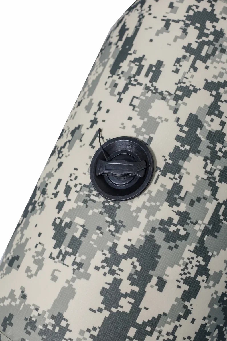 КРЕСЛО НАДУВНОЕ SMARINE, 85Х75 СМ, ПВХ, ЗЕЛЕНЫЙ ПИКСЕЛЬ в Артёме