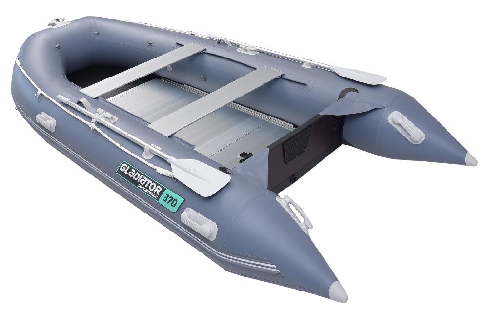 НАДУВНАЯ ЛОДКА GLADIATOR C420AL в Артёме