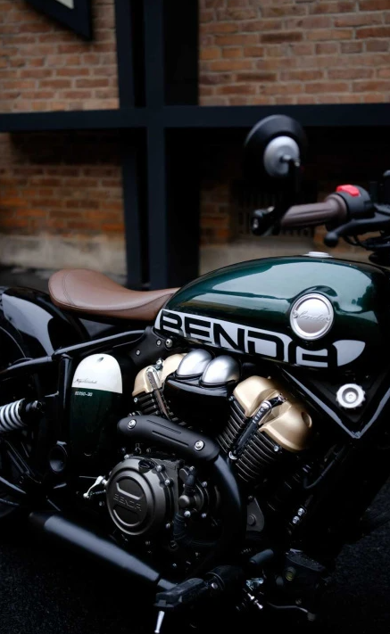 Мотоцикл Benda Napoleon 250 в Артёме