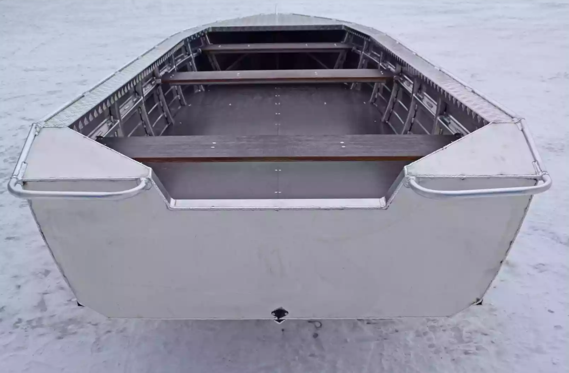 Алюминиевая лодка Neman-500 Шило в Артёме