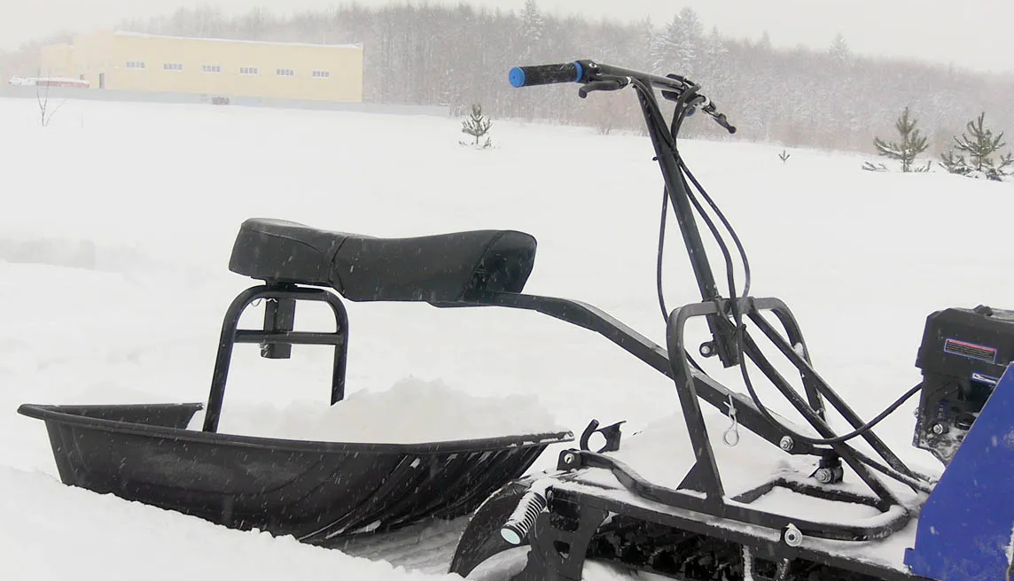 МОТОБУКСИРОВЩИК КОМПАКТНЫЙ ЛИДЕР-СИГМА-1S, 8,0+ Л.С. С МОДУЛЕМ "ТЯГАЧ" ВАРИАТОР TAV2-40 в Артёме