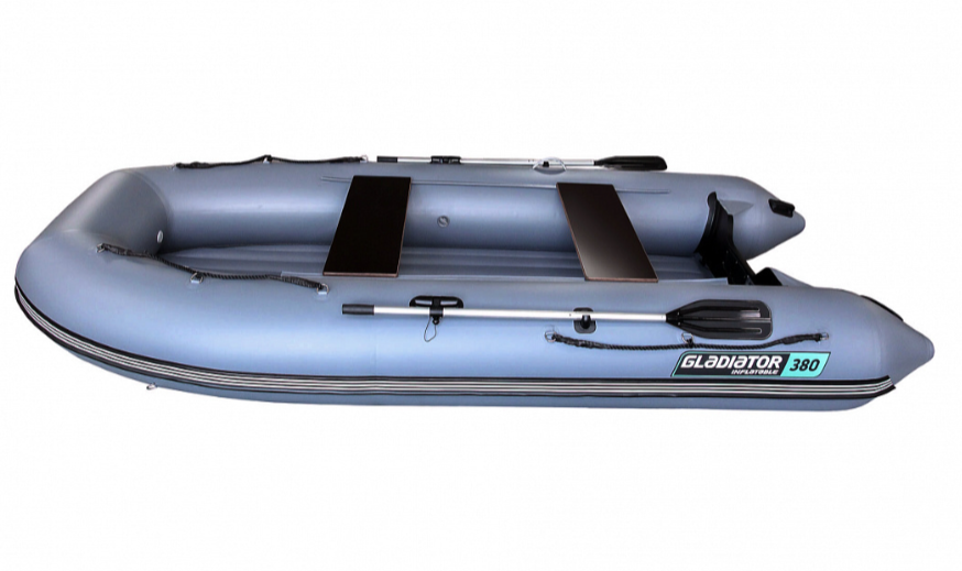 НАДУВНАЯ ЛОДКА GLADIATOR E380S в Артёме