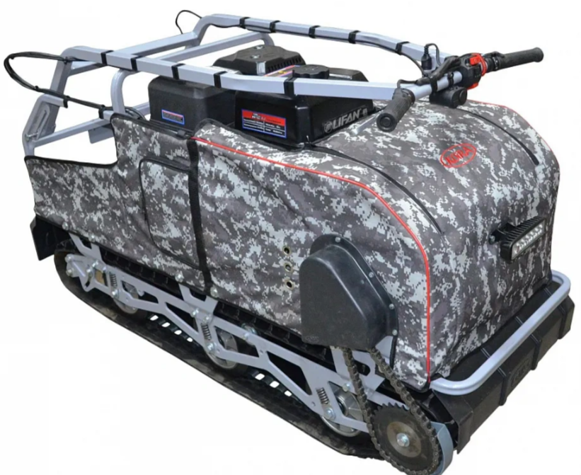 Мотобуксировщик "Богатырь" 20 (ручной стартер) в Артёме