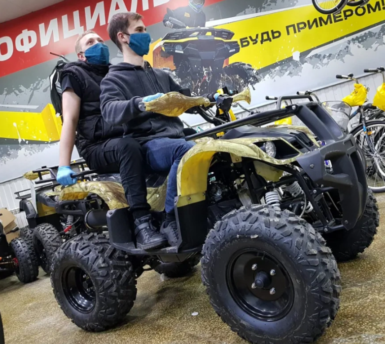Квадроцикл PROMAX ATV 250 (2025) в Артёме
