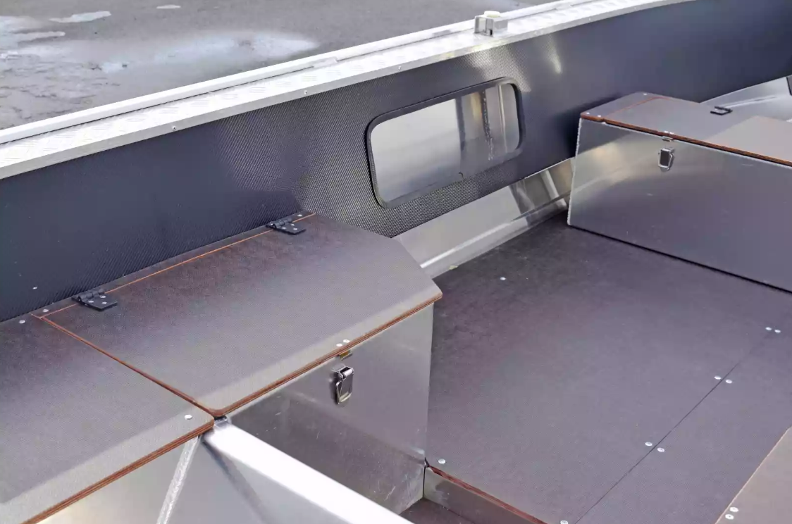 Алюминиевая лодка Wyatboat-390 Р NEW в Артёме