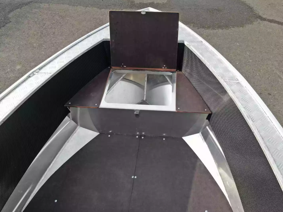 Алюминиевая лодка Wyatboat-390 Р NEW в Артёме