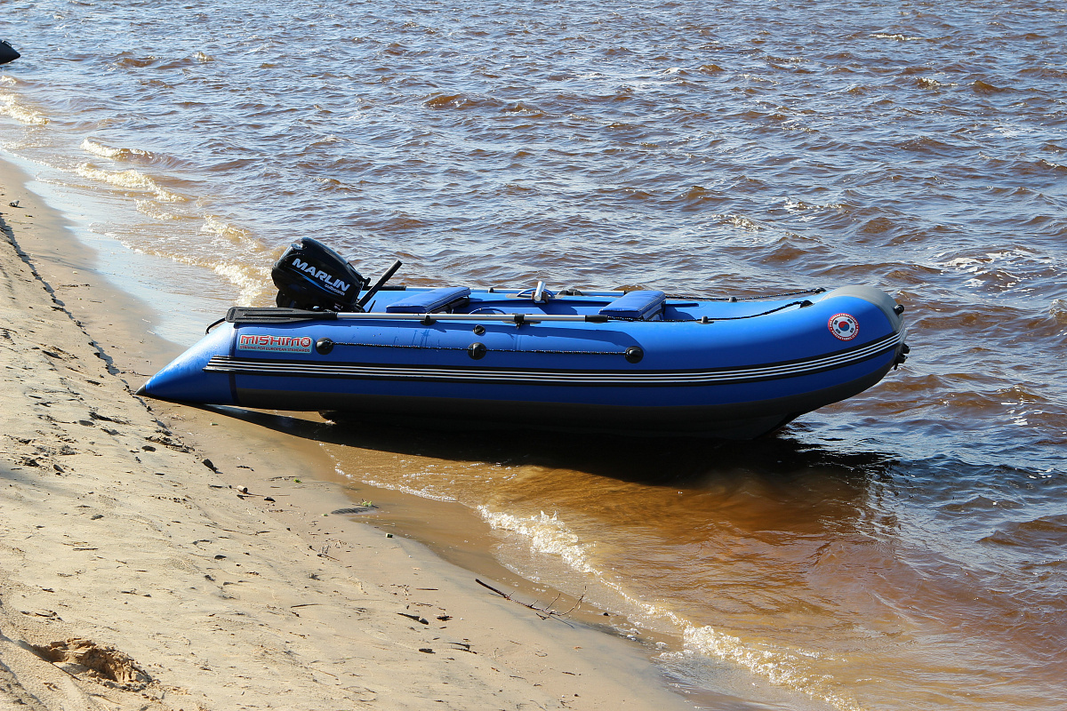 Лодка MISHIMO SPORT 400 в Артёме