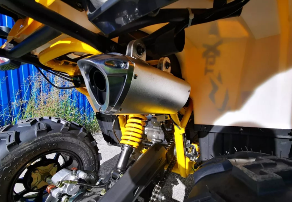 Квадроцикл MOTOLAND (МОТОЛЕНД) VOX200 WILD TRACK X PRO (баланс. вал) в Артёме