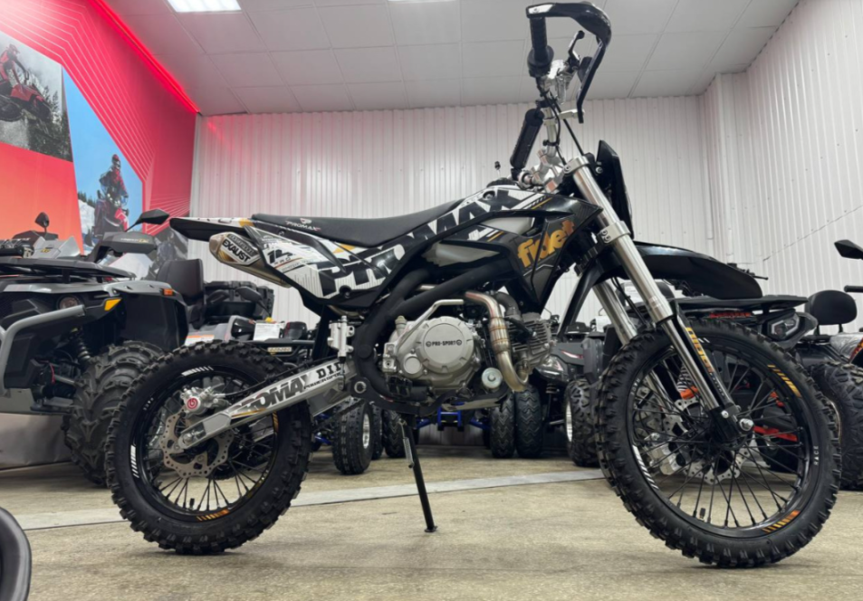 Мотоцикл (питбайк) PROMAX FIDET (ФАЙДЕТ) 190E PRO 17/14 в Артёме