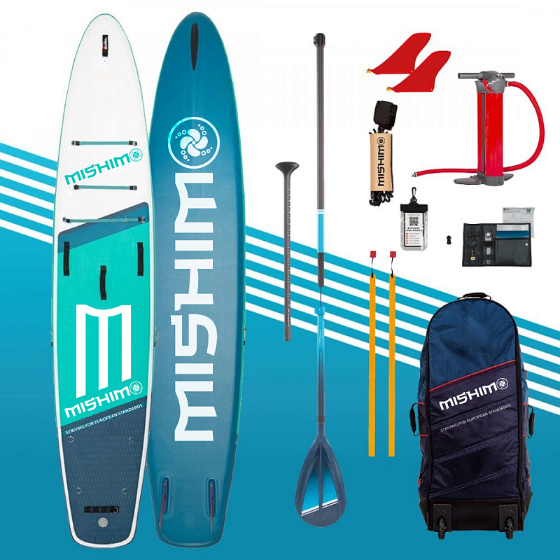 SUP (САП) Доска MISHIMO VOYADGER 12.6 в Артёме