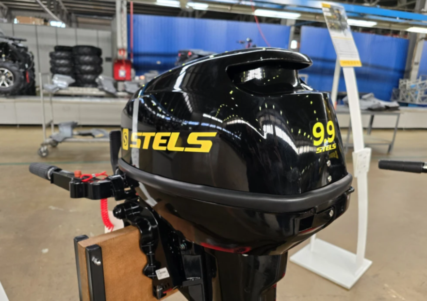 Лодочный мотор STELS 9.9HP в Артёме
