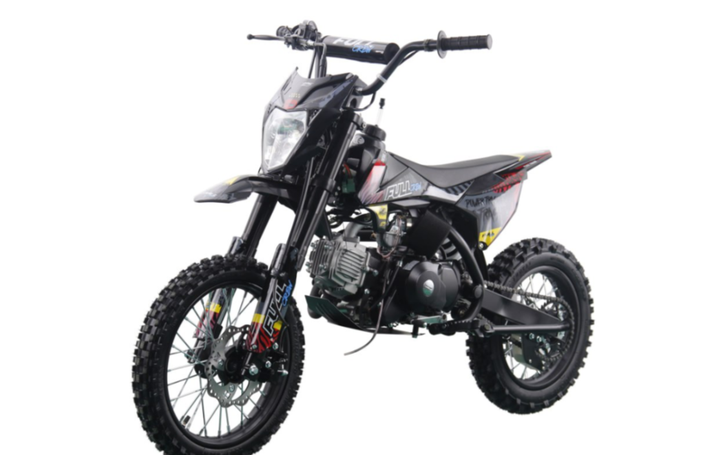Питбайк FullCrew Power Trasher 125cc 14\12 (п\автомат эл.стартер) в Артёме
