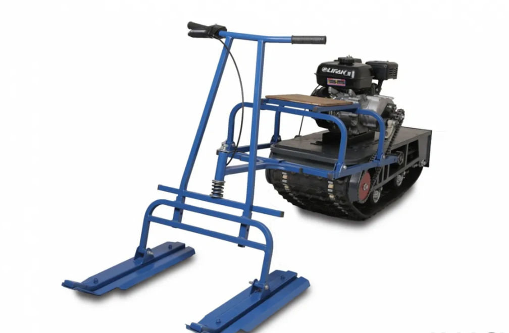 Мотобуксировщик ВЕПС «РИКША» С ЛЫЖНЫМ МОДУЛЕМ 6.5 л.с. в Артёме