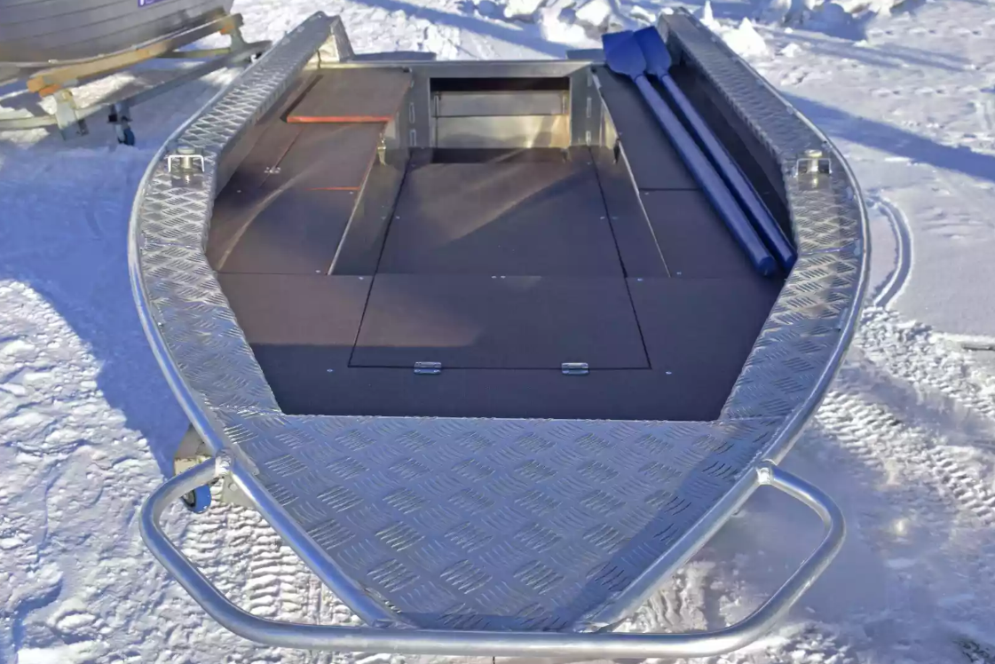 Алюминиевая лодка Wyatboat-370 РМ в Артёме