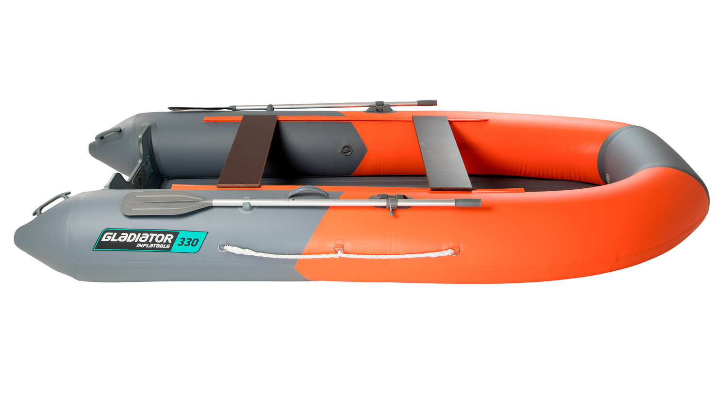 НАДУВНАЯ ЛОДКА GLADIATOR E330SL в Артёме