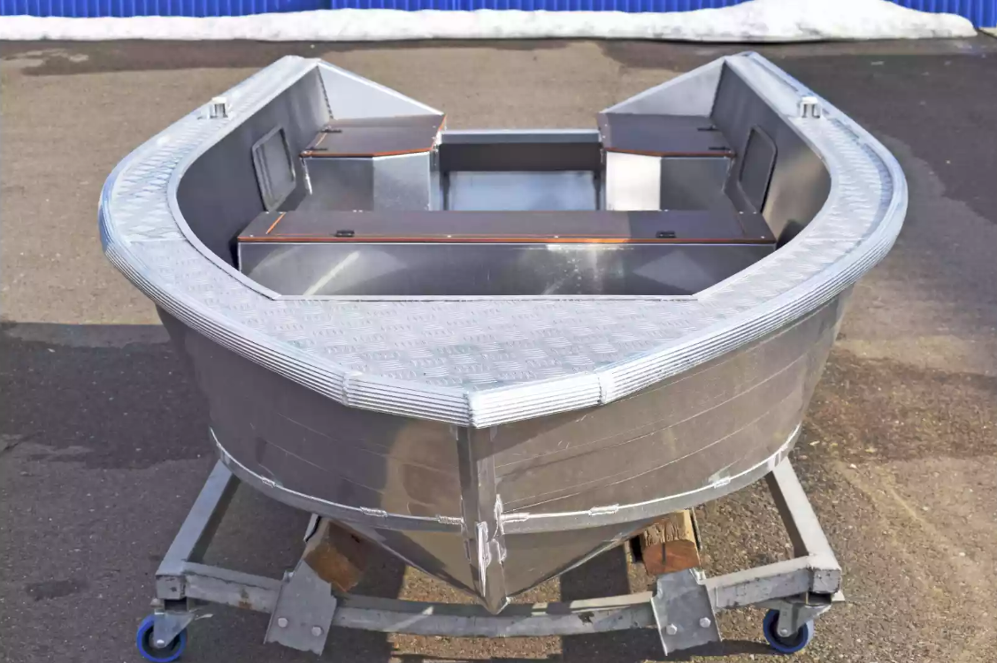 Алюминиевая лодка Wyatboat-390 Р NEW в Артёме