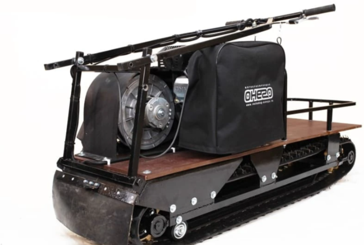 Мотобуксировщик ОНЕГО 380 МИНИ 6.5 л.с. в Артёме