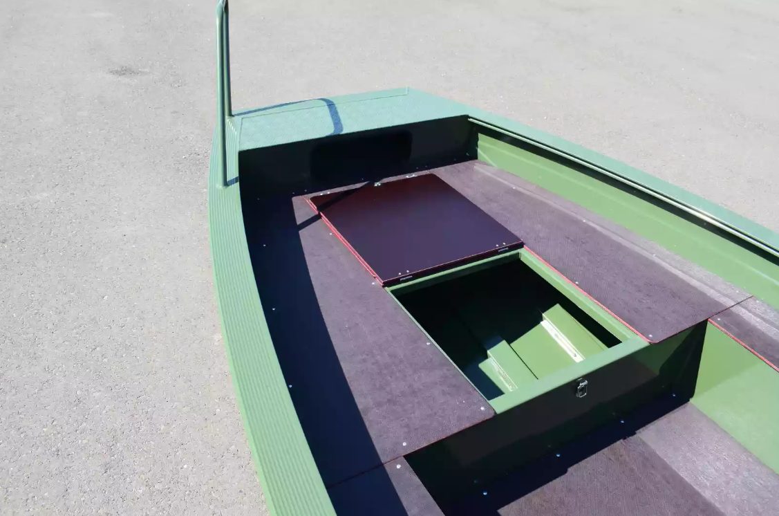Алюминиевая лодка  Wyatboat-430 Master Fish в Артёме