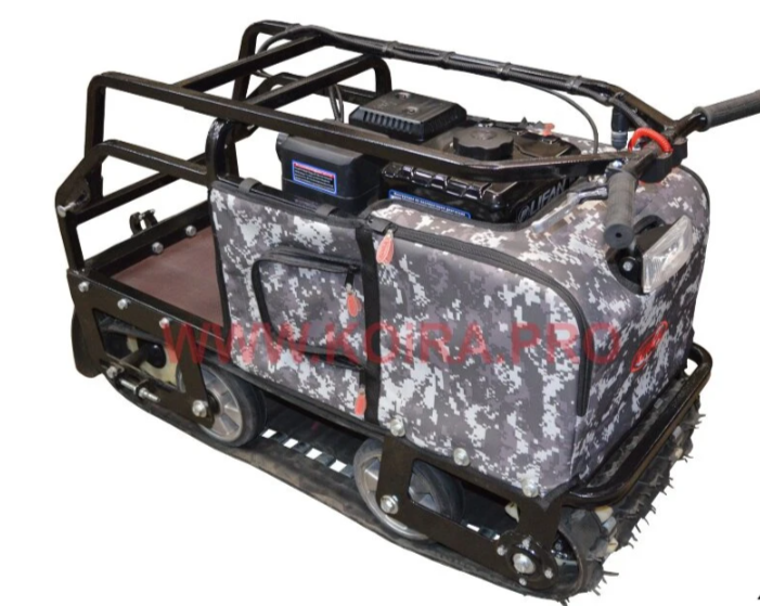 Мини мотобуксировщик КОЙРА "Вжик" (107 см) 7 л/с с ручным стартером в Артёме