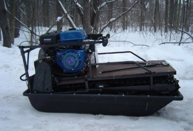 Мотобуксировщик FUNTEK (Фантек) 6,5 в Артёме