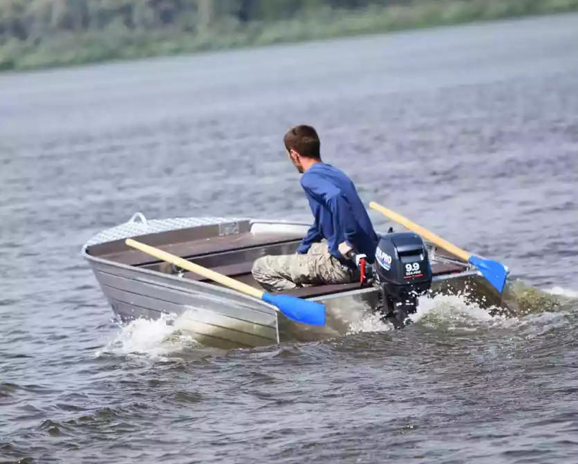 Алюминиевая Wyatboat-320 в Артёме